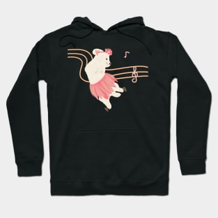 Dancing Maltipoo Hoodie